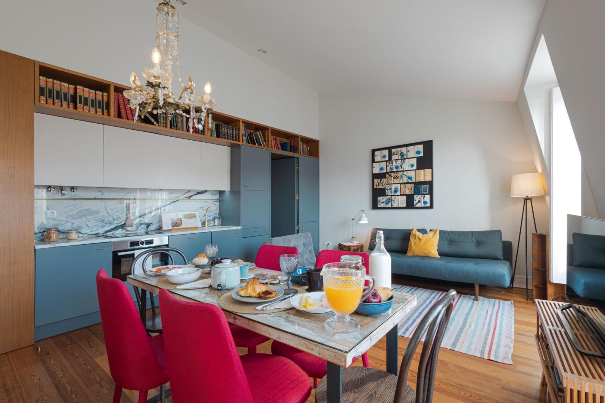 อัลมาเรีย - เอ็กซ์ ลิบริส อพาร์ตเมนต์ | เชียด Apartment ลิสบอน ภายนอก รูปภาพ