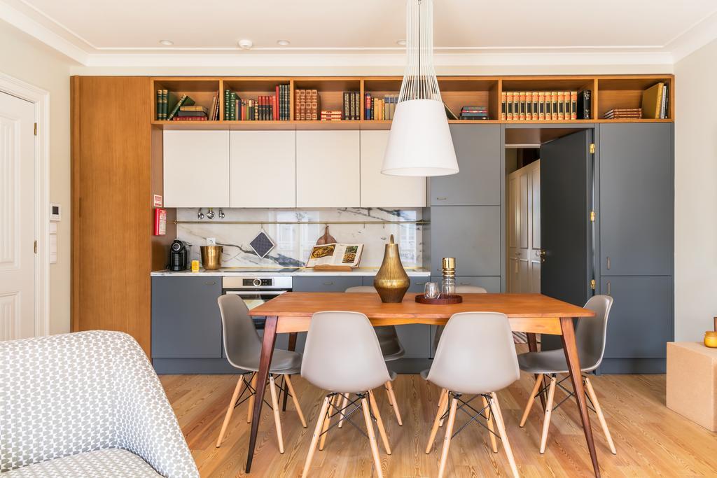 อัลมาเรีย - เอ็กซ์ ลิบริส อพาร์ตเมนต์ | เชียด Apartment ลิสบอน ภายนอก รูปภาพ