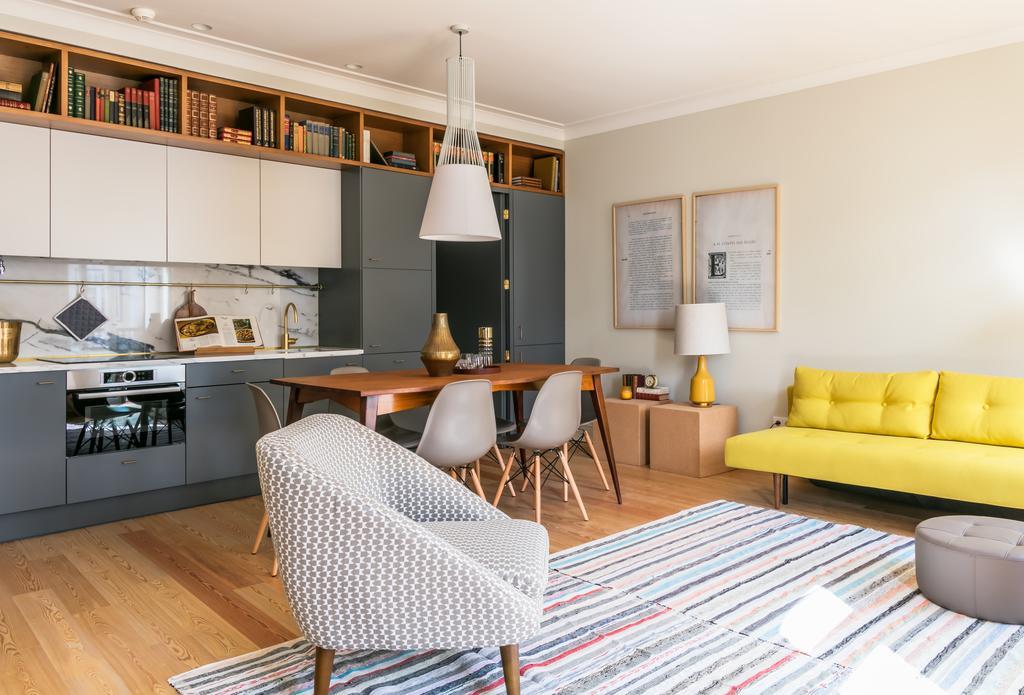 อัลมาเรีย - เอ็กซ์ ลิบริส อพาร์ตเมนต์ | เชียด Apartment ลิสบอน ภายนอก รูปภาพ