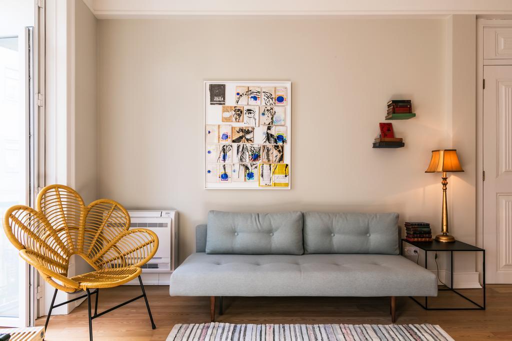 อัลมาเรีย - เอ็กซ์ ลิบริส อพาร์ตเมนต์ | เชียด Apartment ลิสบอน ภายนอก รูปภาพ